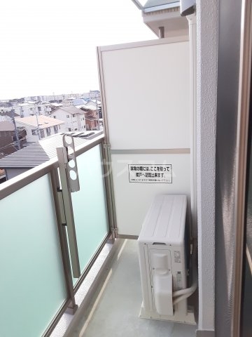 14/17 バルコニー