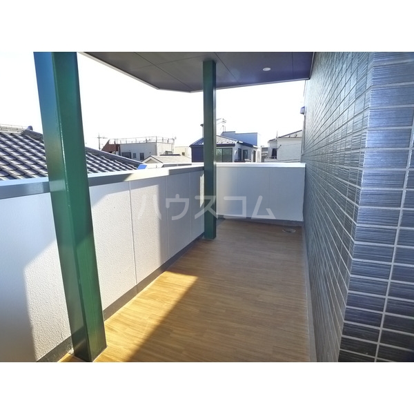 11/28 バルコニー