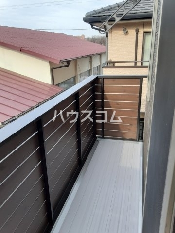 11/24 バルコニー