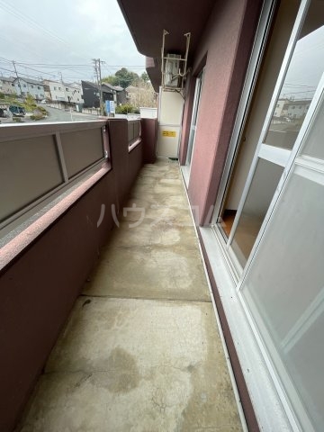 12/21 バルコニー