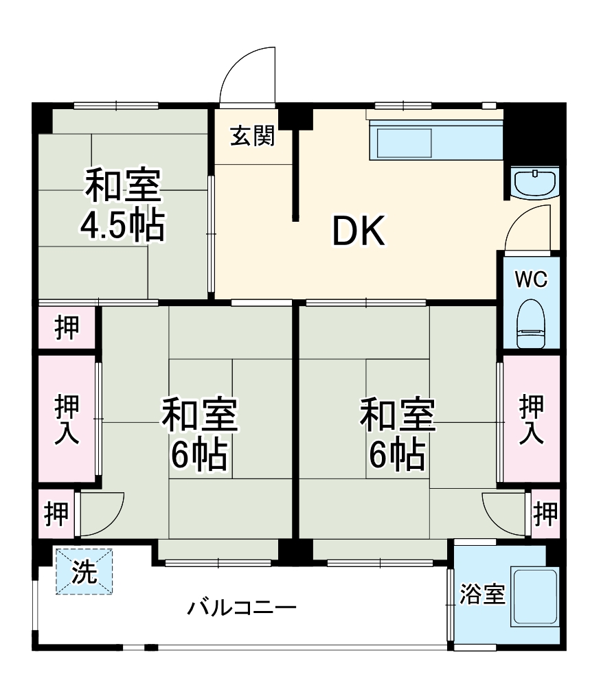 間取