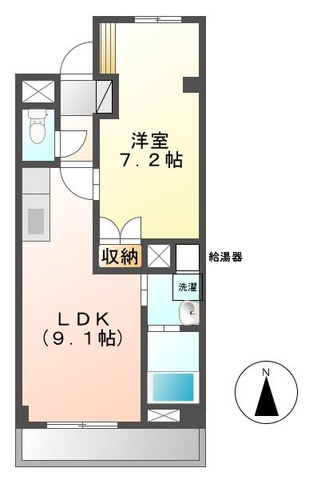 エルディアの間取り