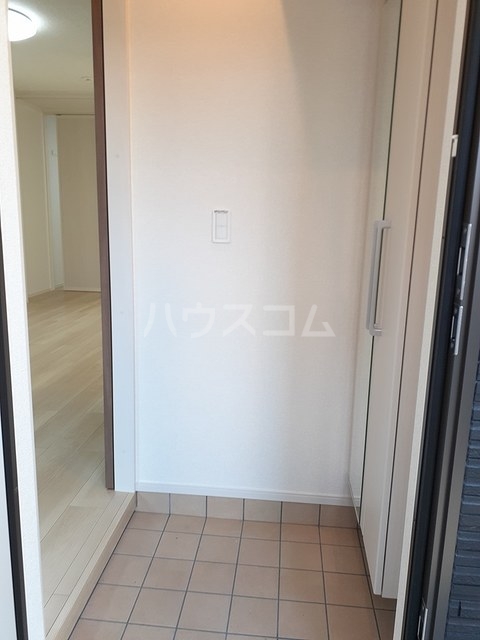 8/25 玄関