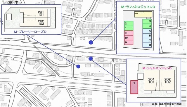 18/25 駐車場