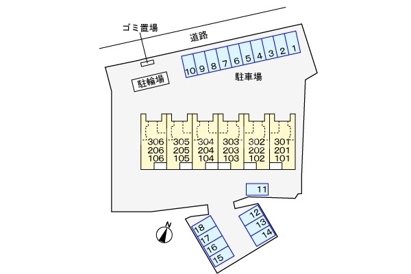 20/26 駐車場