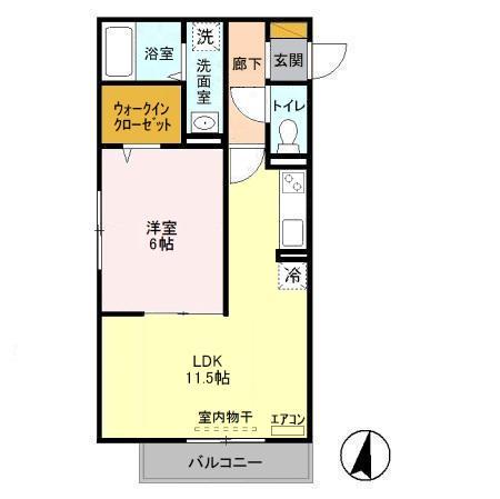 グラン・ヴェルジェⅡの間取り