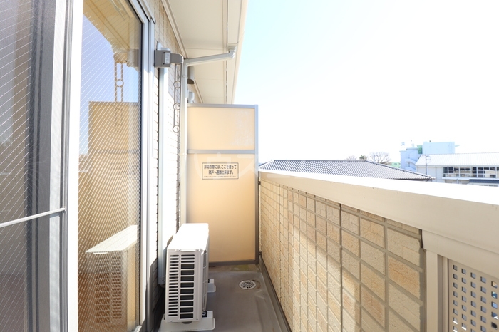 12/18 バルコニー