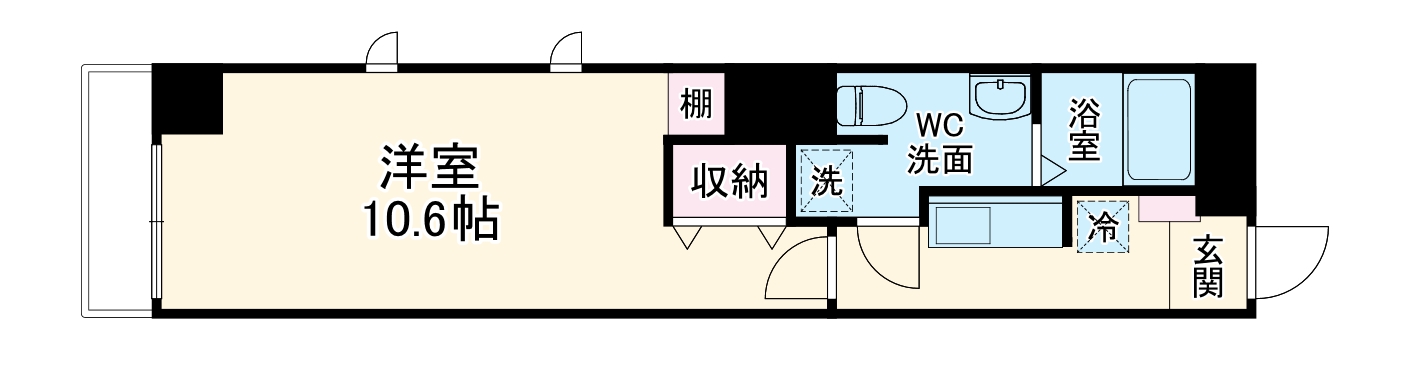 MARIE’S WEBの間取り