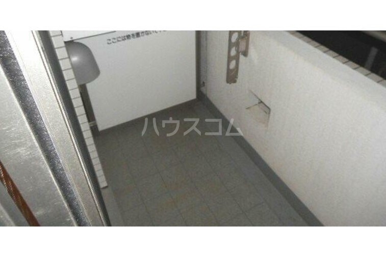 12/24 バルコニー