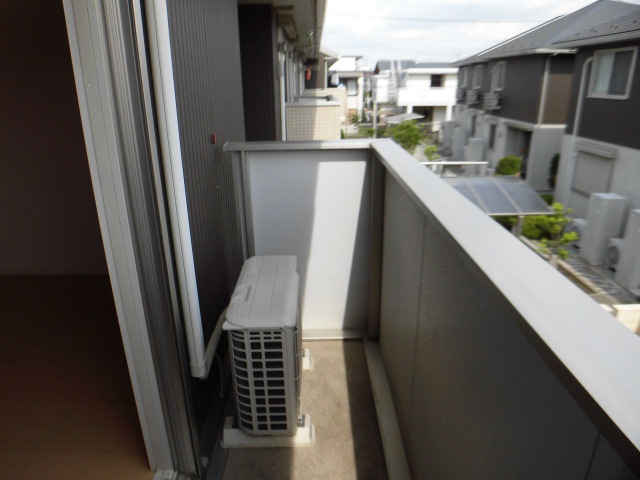 10/17 バルコニー