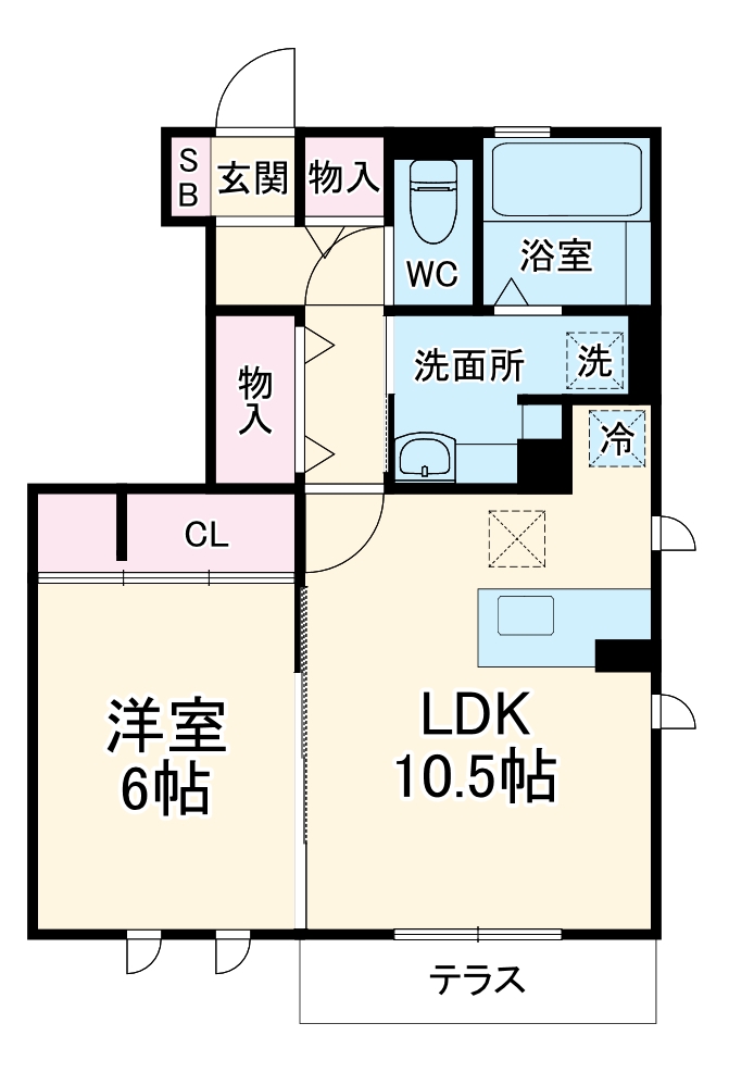 GRAND CHARIOTの間取り