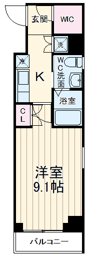 ステージグランデ宮崎台の間取り