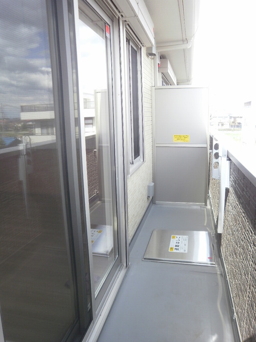 11/26 バルコニー