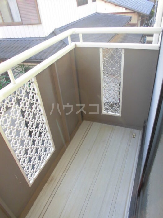 11/18 バルコニー