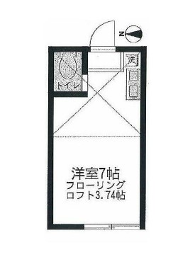 ユナイト川崎大師エル・パティオの間取り