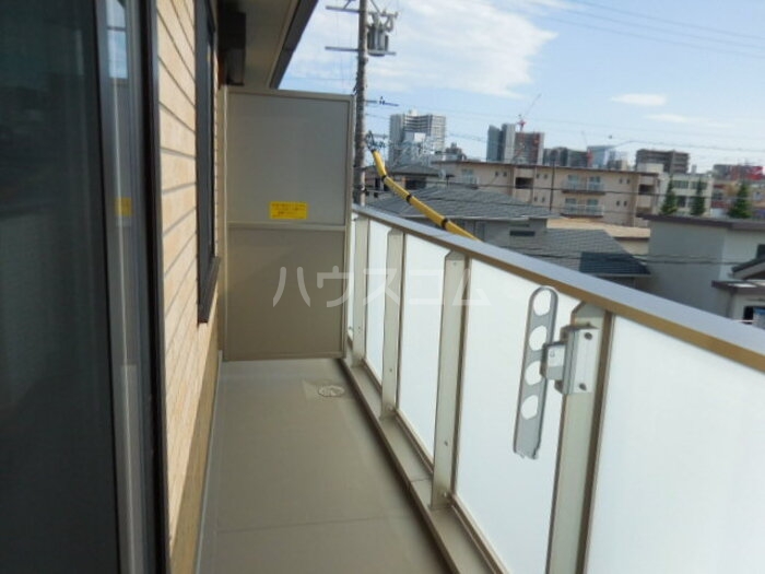 11/14 バルコニー