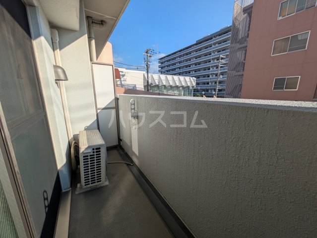 12/23 バルコニー