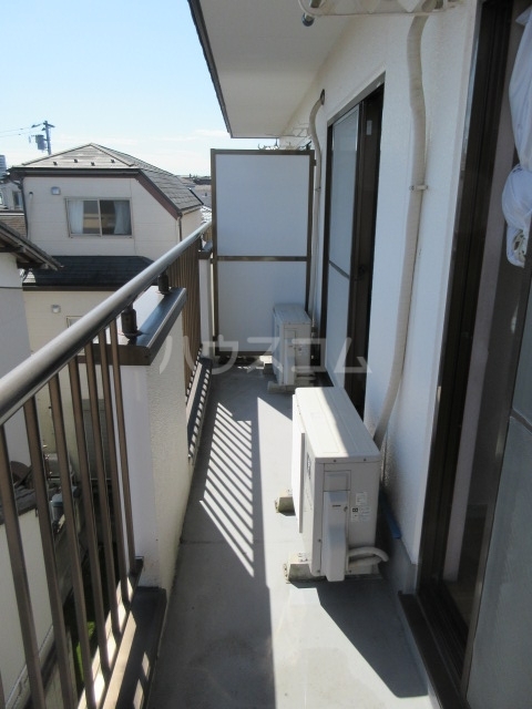 11/23 バルコニー