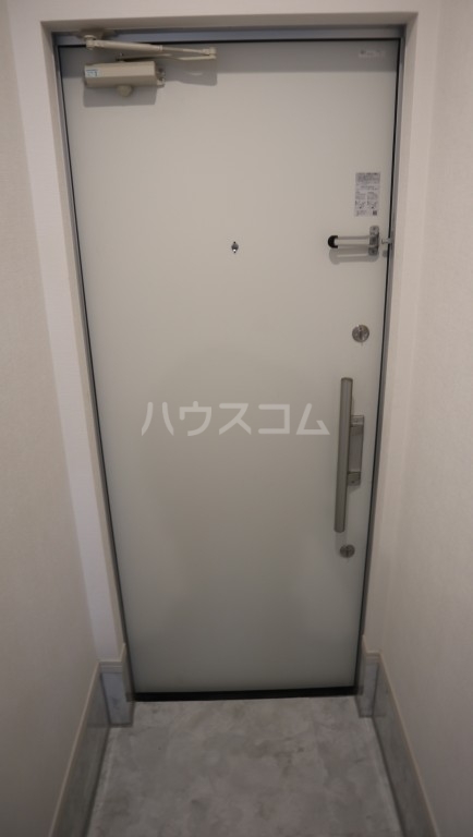 6/17 玄関