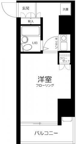 オリンピアトーホーの間取り