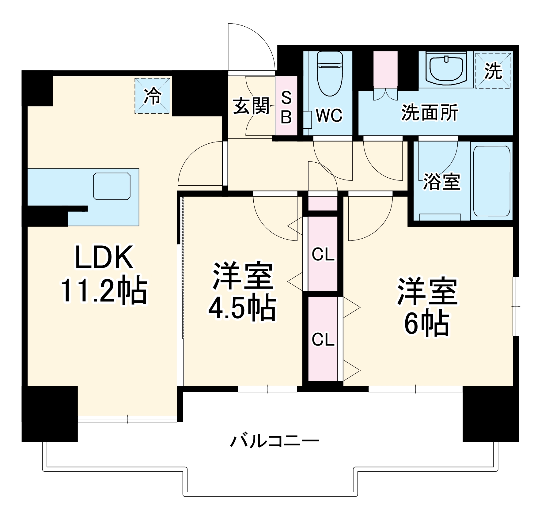 間取