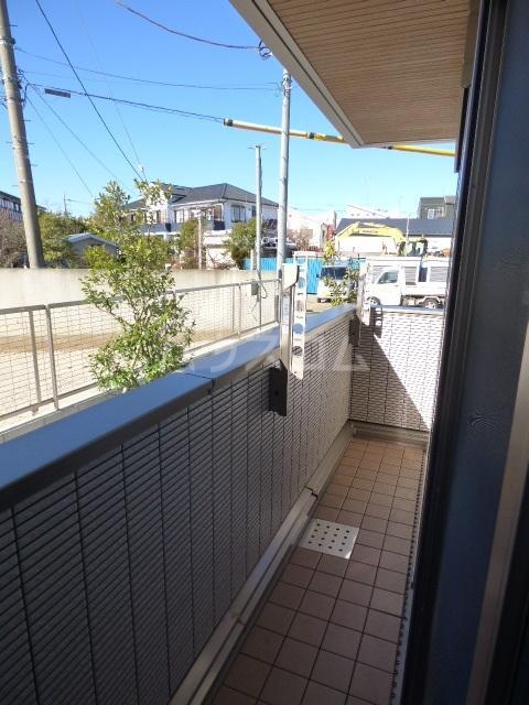 11/25 バルコニー