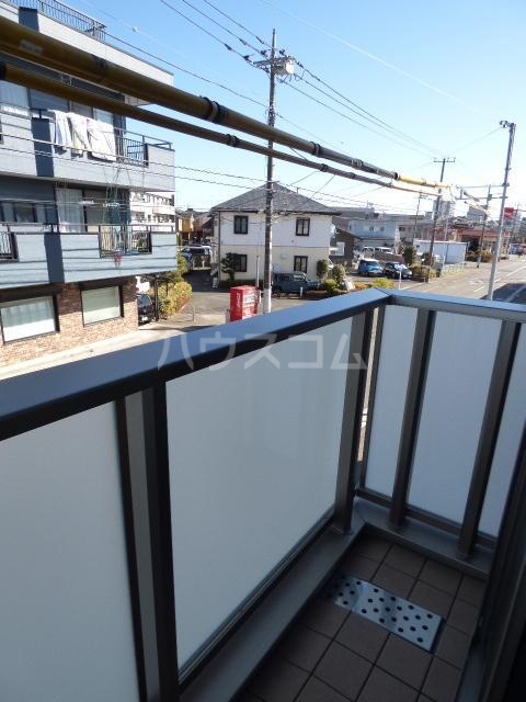 18/30 バルコニー