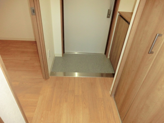 6/20 玄関