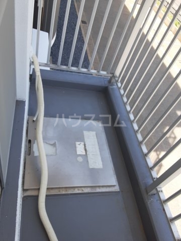 12/15 バルコニー