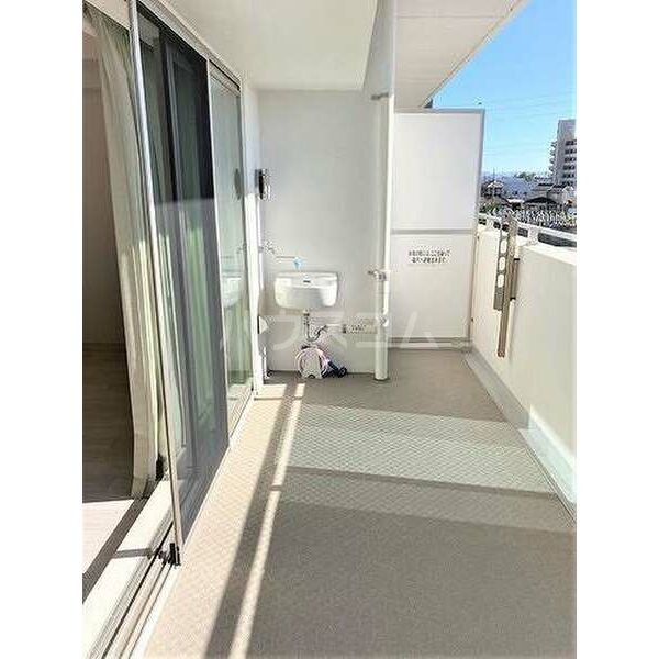 11/22 バルコニー