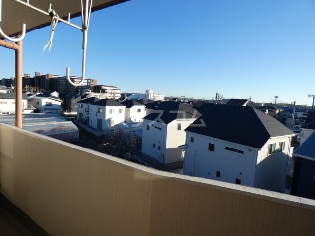 11/23 バルコニー