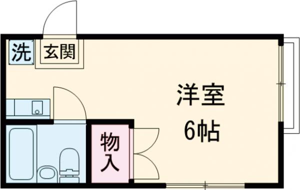 リバーメゾン狛江の間取り