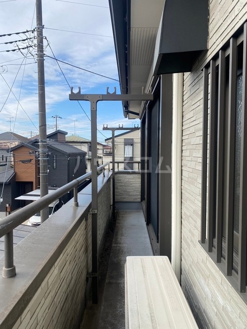 12/22 バルコニー