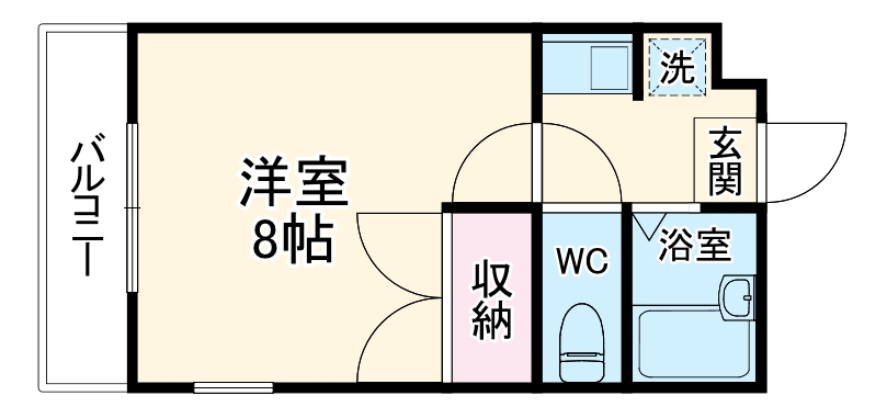 マツシマⅠの間取り