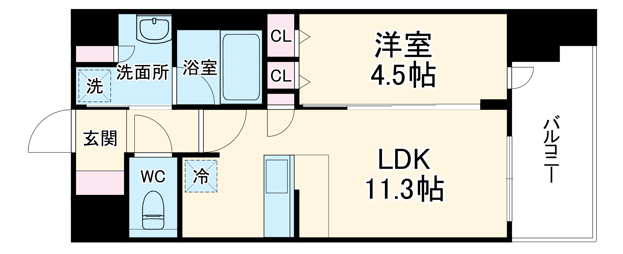 2/30 間取