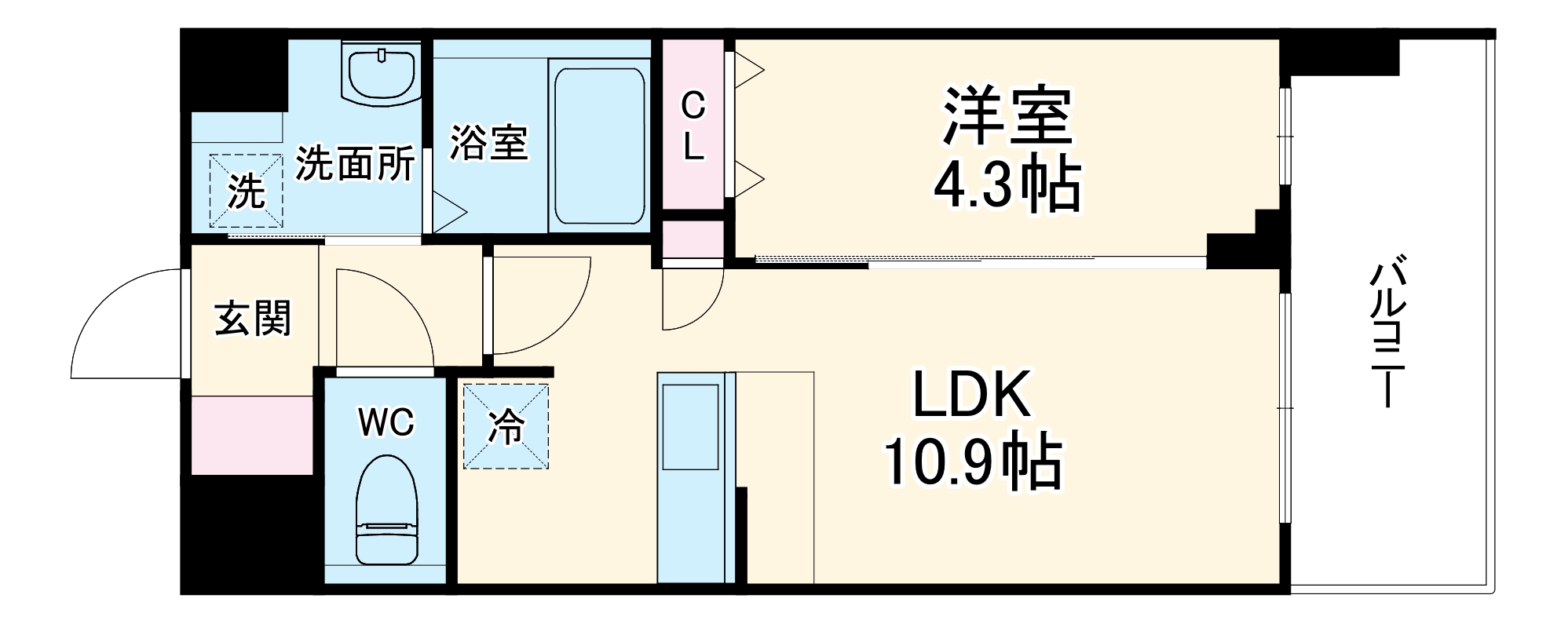 間取