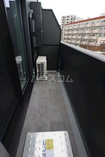 11/24 バルコニー