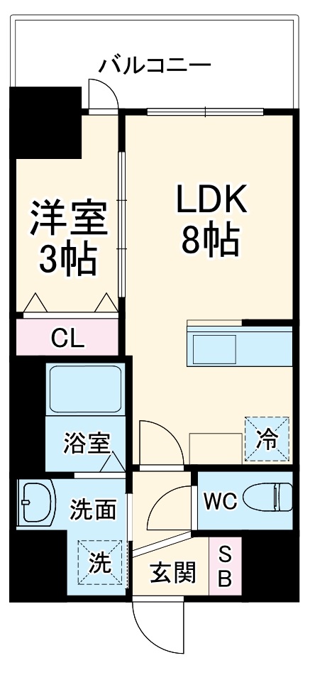 LANART蘇我の間取り