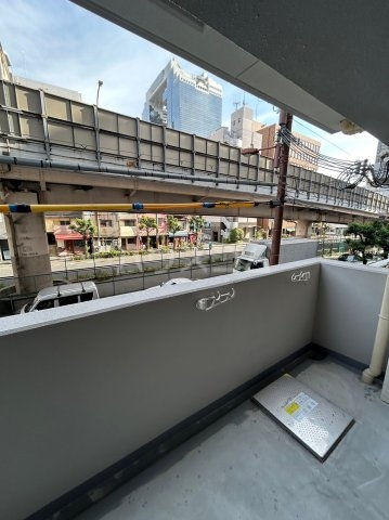 12/18 バルコニー