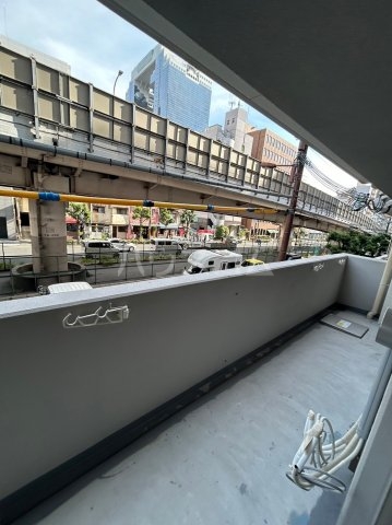 12/18 バルコニー