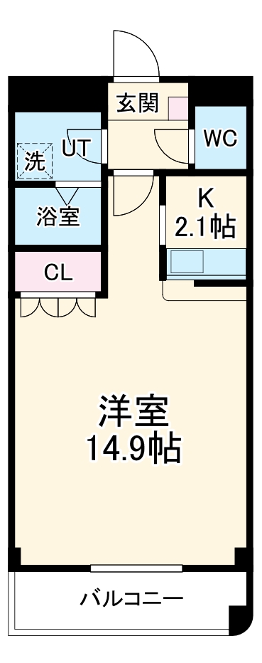 ハイム・ルミナスの間取り