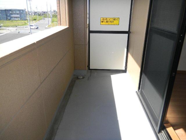 11/21 バルコニー