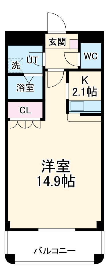 ハイム・ルミナスの間取り