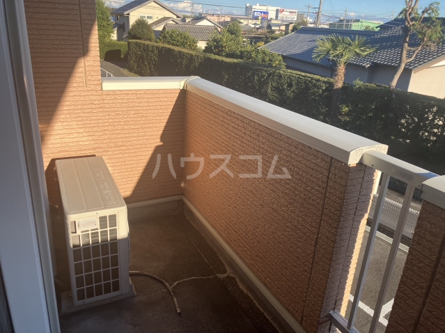 12/18 バルコニー