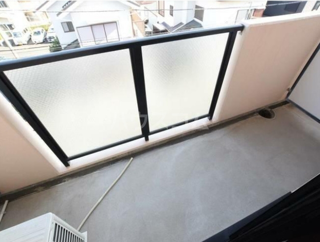 12/25 バルコニー