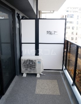 12/24 バルコニー