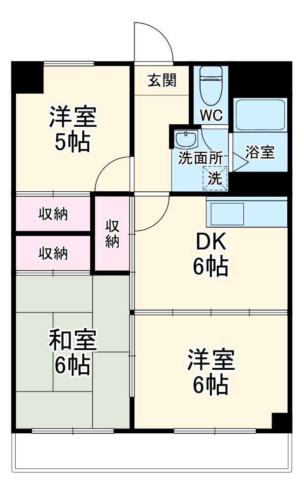 ヴェルデ平針南の間取り
