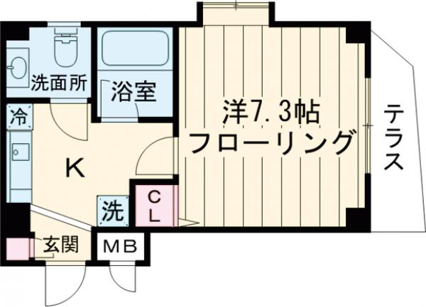 ファインコート桜の間取り