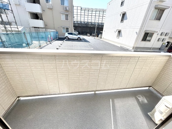 12/21 バルコニー