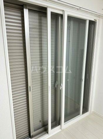 12/25 バルコニー